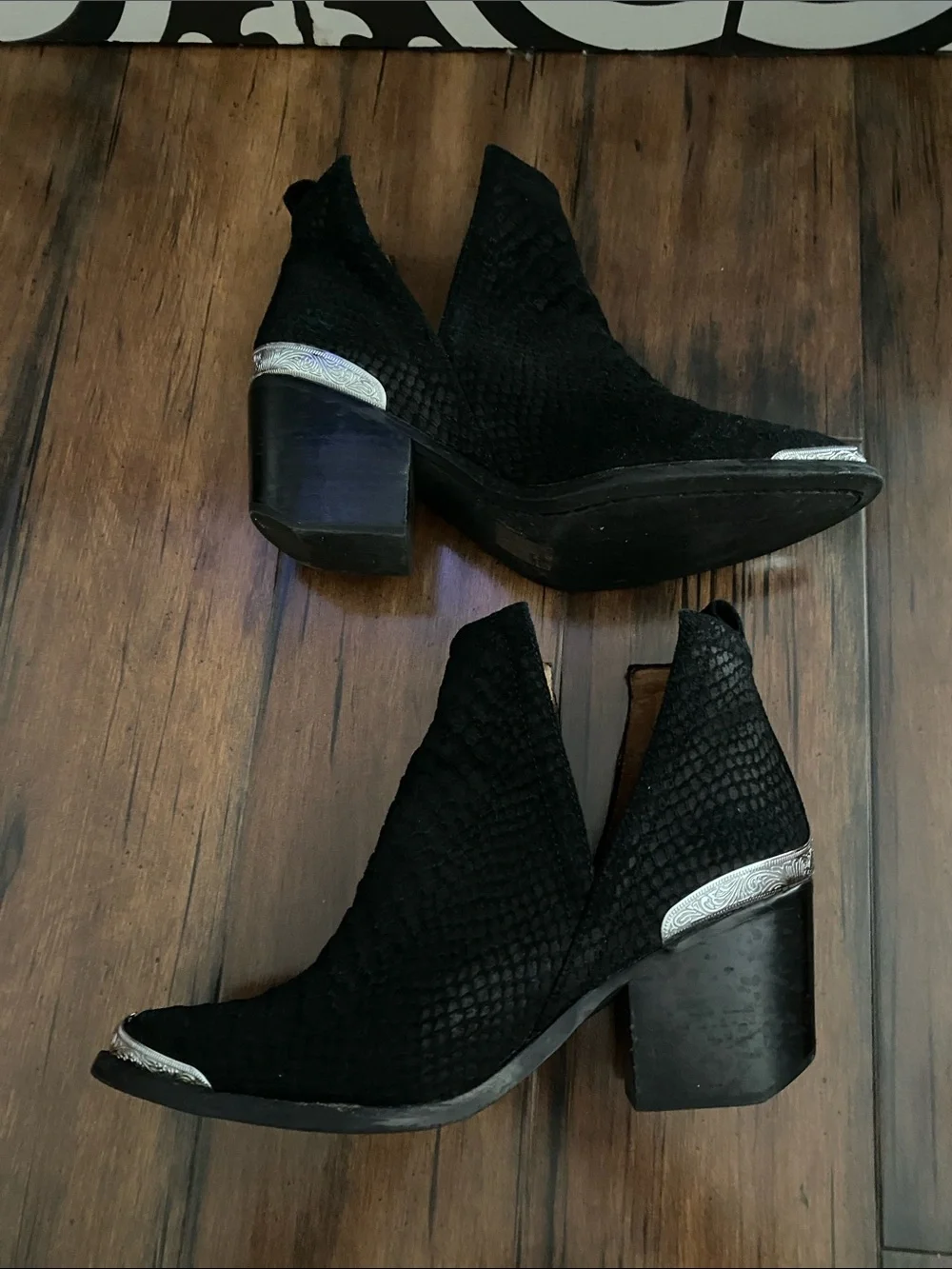 Jeffrey Campbell edgy ankle